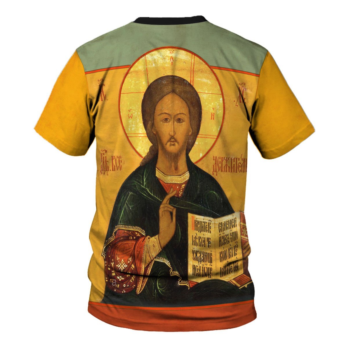 HumansBold Unisex T-shirt Orthodox Jesus 3D Apparel