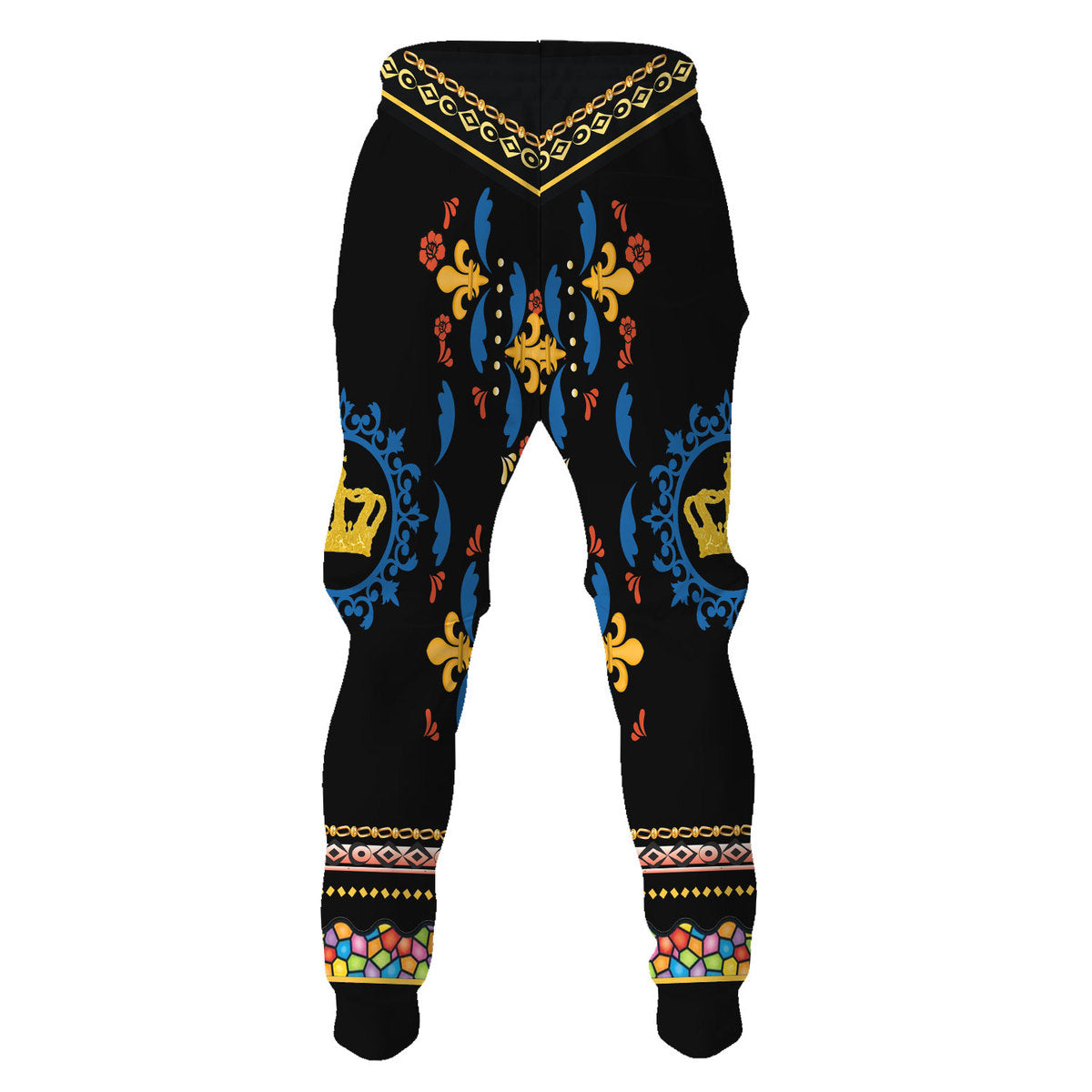 Tracksuit Tops Pullover Sweatshirt Mary Stained Glass 3D Apparel