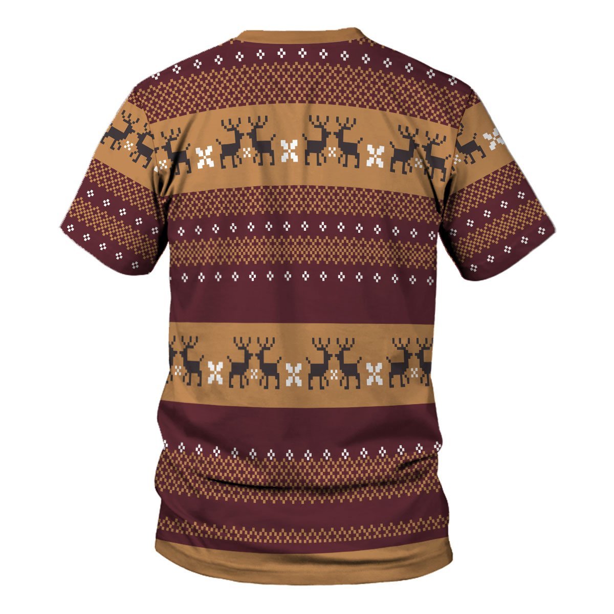 HumansBold Unisex Tops Pullover Sweatshirt St. John the Baptist 3D Apparel