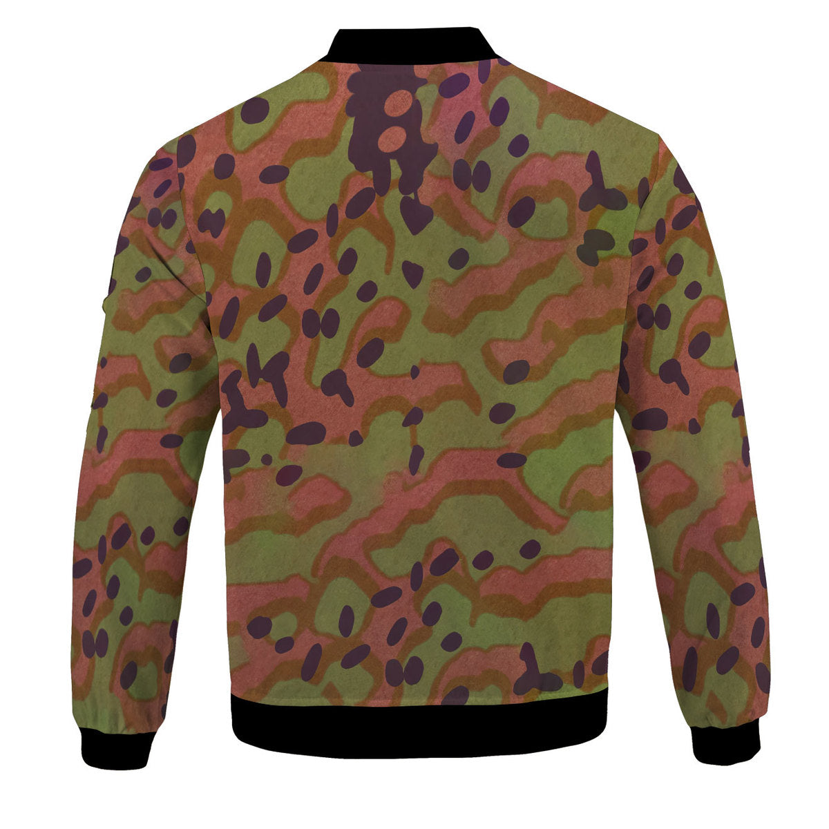 CustomsPig Platanenmuster German World War II Camouflage Patterns Bomber Jacket