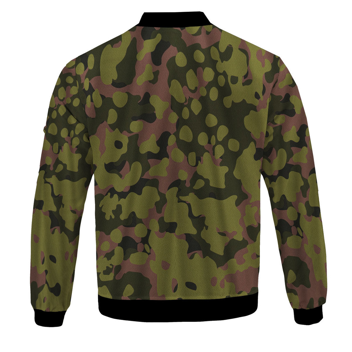 CustomsPig Waffen SS Type II M42 Oakleaf A Dark Variant Bomber Jacket