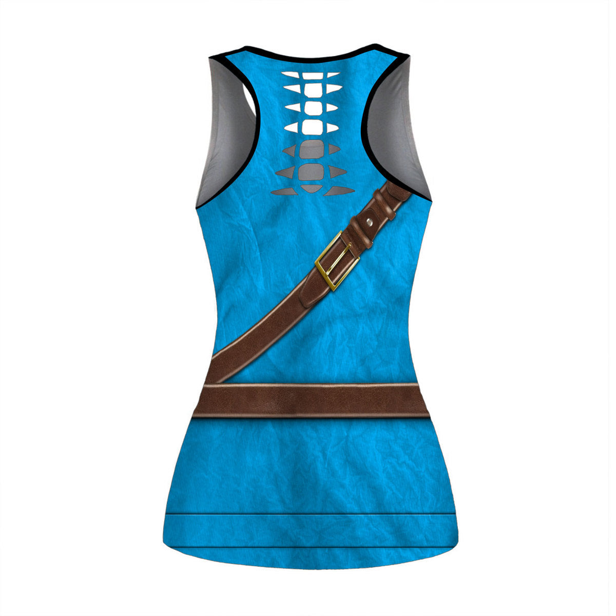 CustomsPig Link Zelda Champion's Tunic The Legend Of Zelda Tank Top