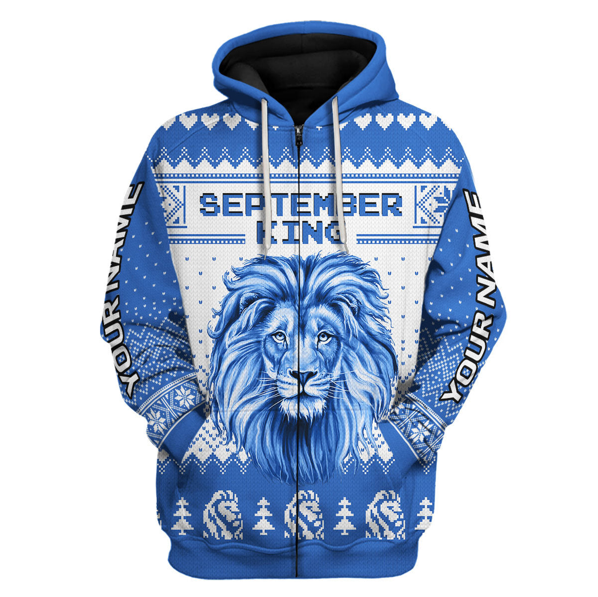 CustomsPig Personalized Tops September Guy All Over Printed