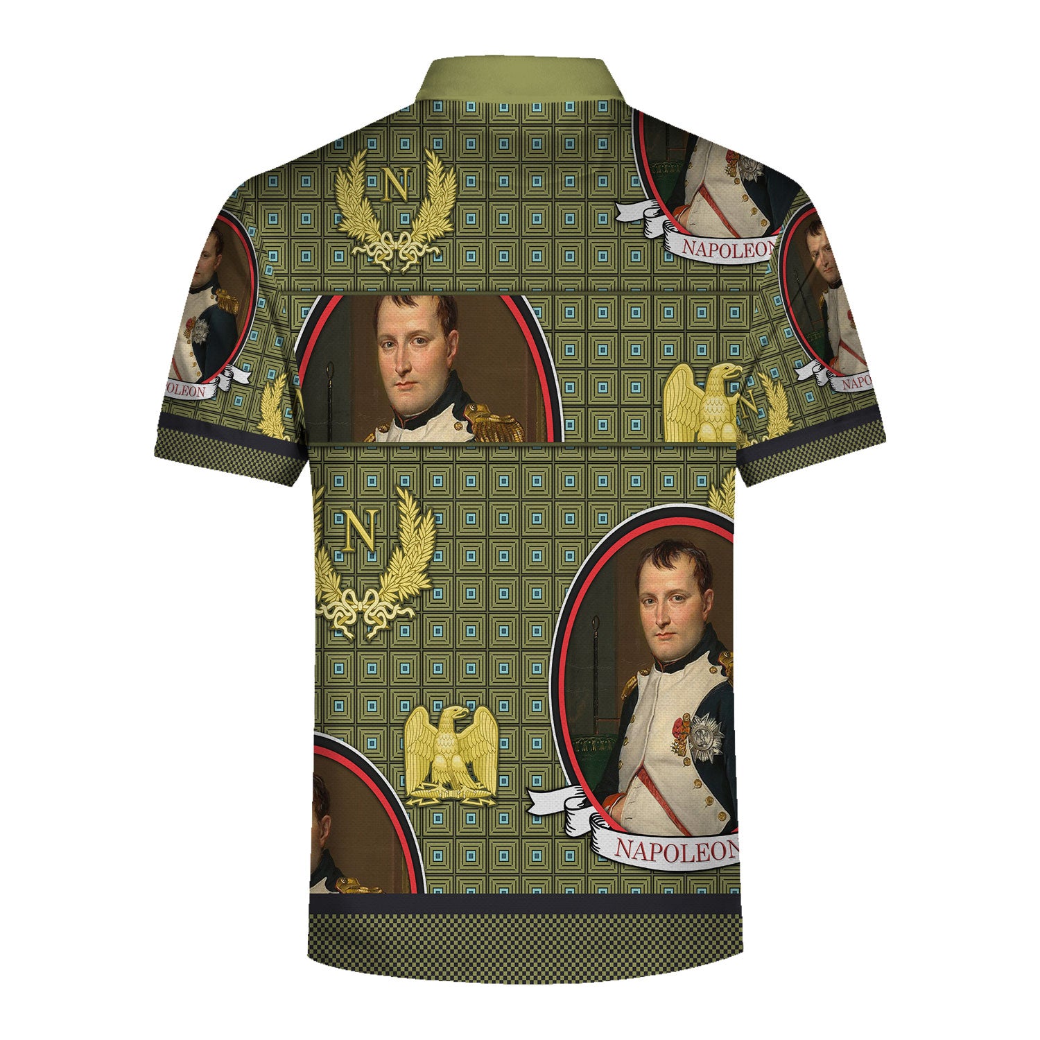 Napoleon Historical Hawaiian Shirt 3D Shirt For Unisex