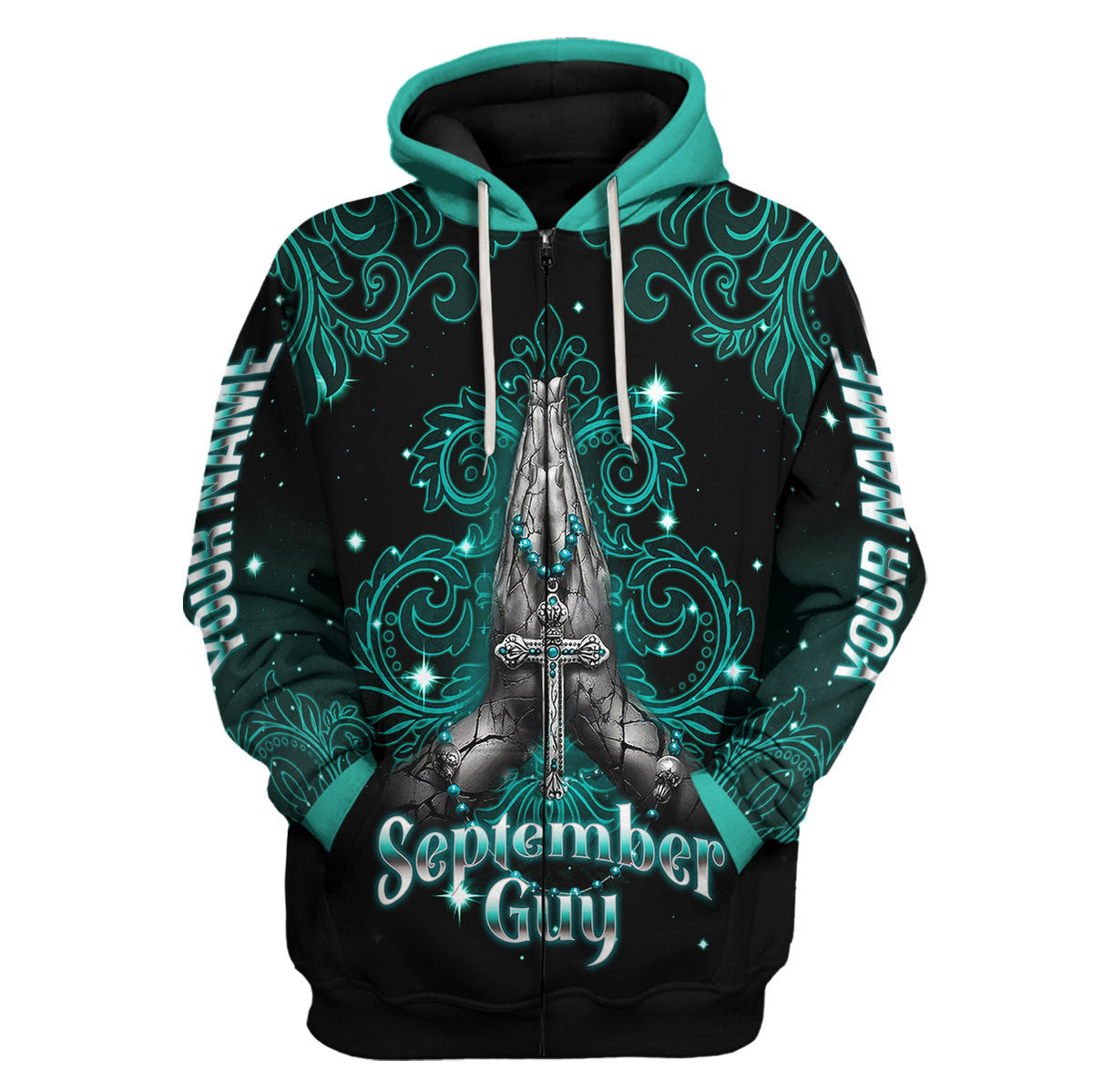 CustomsPig Personalized Tops September Guy All Over Printed