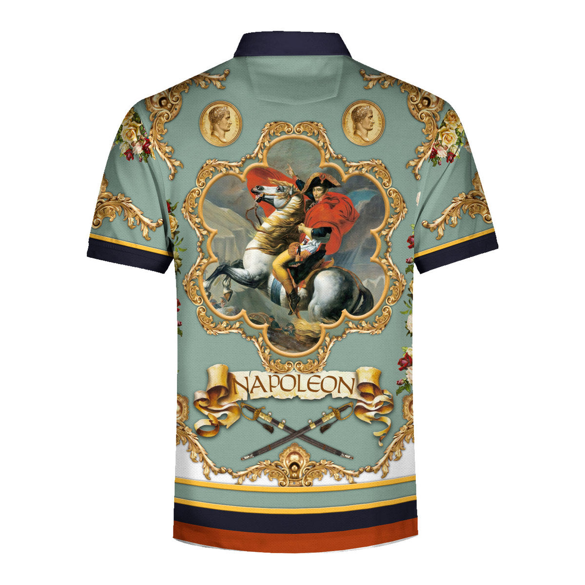 Napoleon I Hawaiian Shirt For Unisex