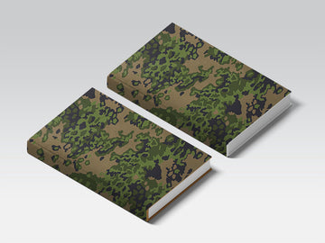 CustomsPig Waffen SS Type II M42 Oakleaf B Smock World War II Hardcover Journals