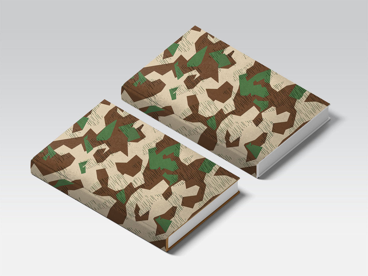 CustomsPig Splittertarnmuster Buntfarbenmuster Germany Wehrmacht Colour Patterns Hardcover Journals