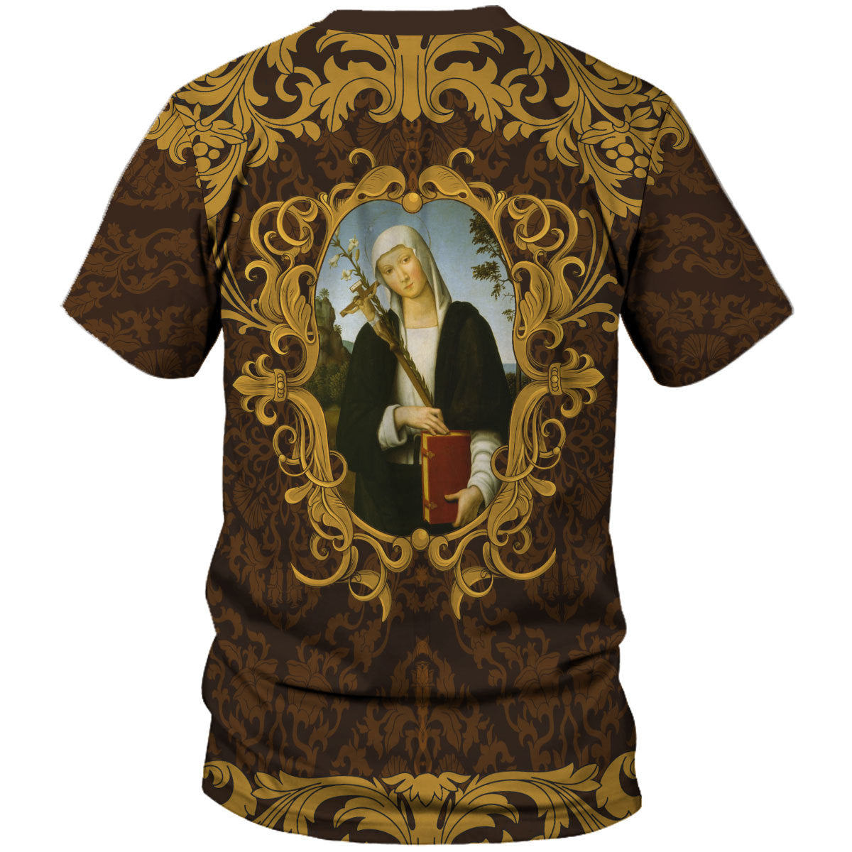 Tracksuit Tops Pullover Sweatshirt Saint Catherine Of Siena 3D Apparel