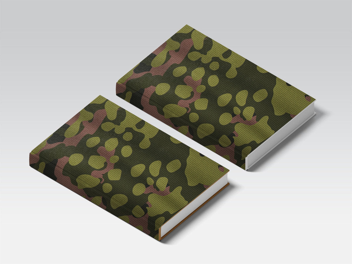 CustomsPig Waffen SS Type II M42 Oakleaf A Dark Variant Hardcover Journals