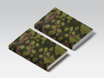 CustomsPig Waffen SS Type II M42 Oakleaf A Dark Variant Hardcover Journals