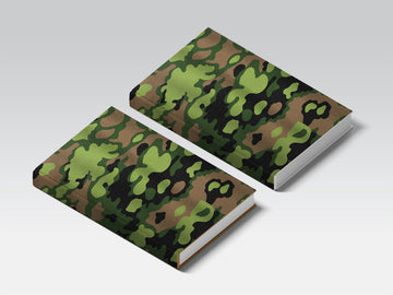 CustomsPig Rauchtarnmuster Blurred Edge Pattern 1939 1944 Hardcover Journals
