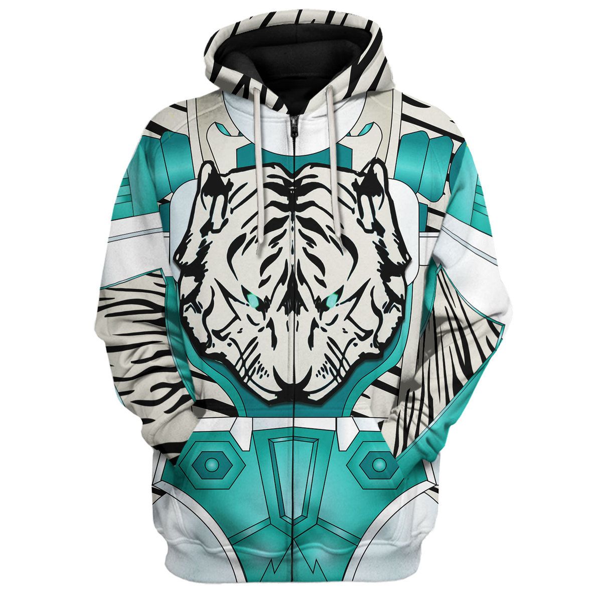 CustomsPig Unisex Tracksuit Tigatron Beast Wars 3D Costumes