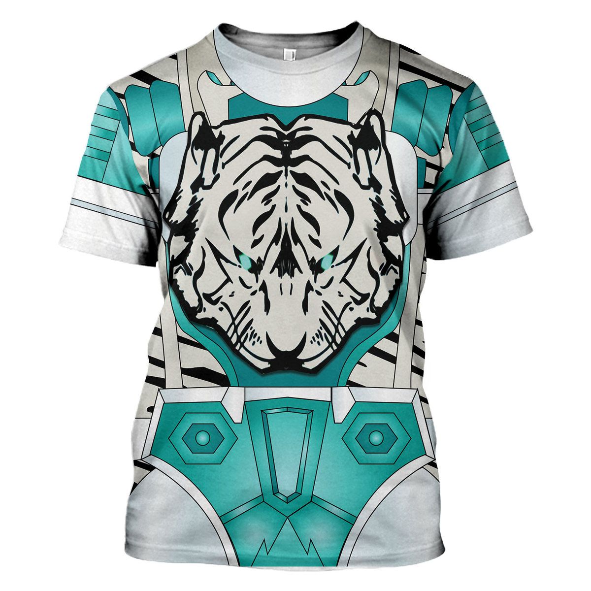 CustomsPig Unisex Tracksuit Tigatron Beast Wars 3D Costumes
