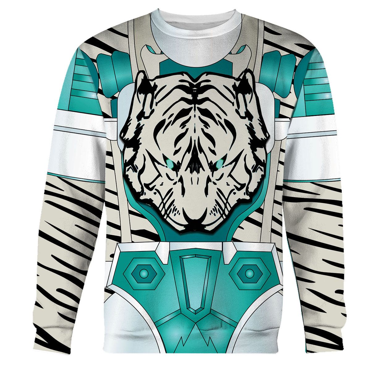 CustomsPig Unisex Tracksuit Tigatron Beast Wars 3D Costumes