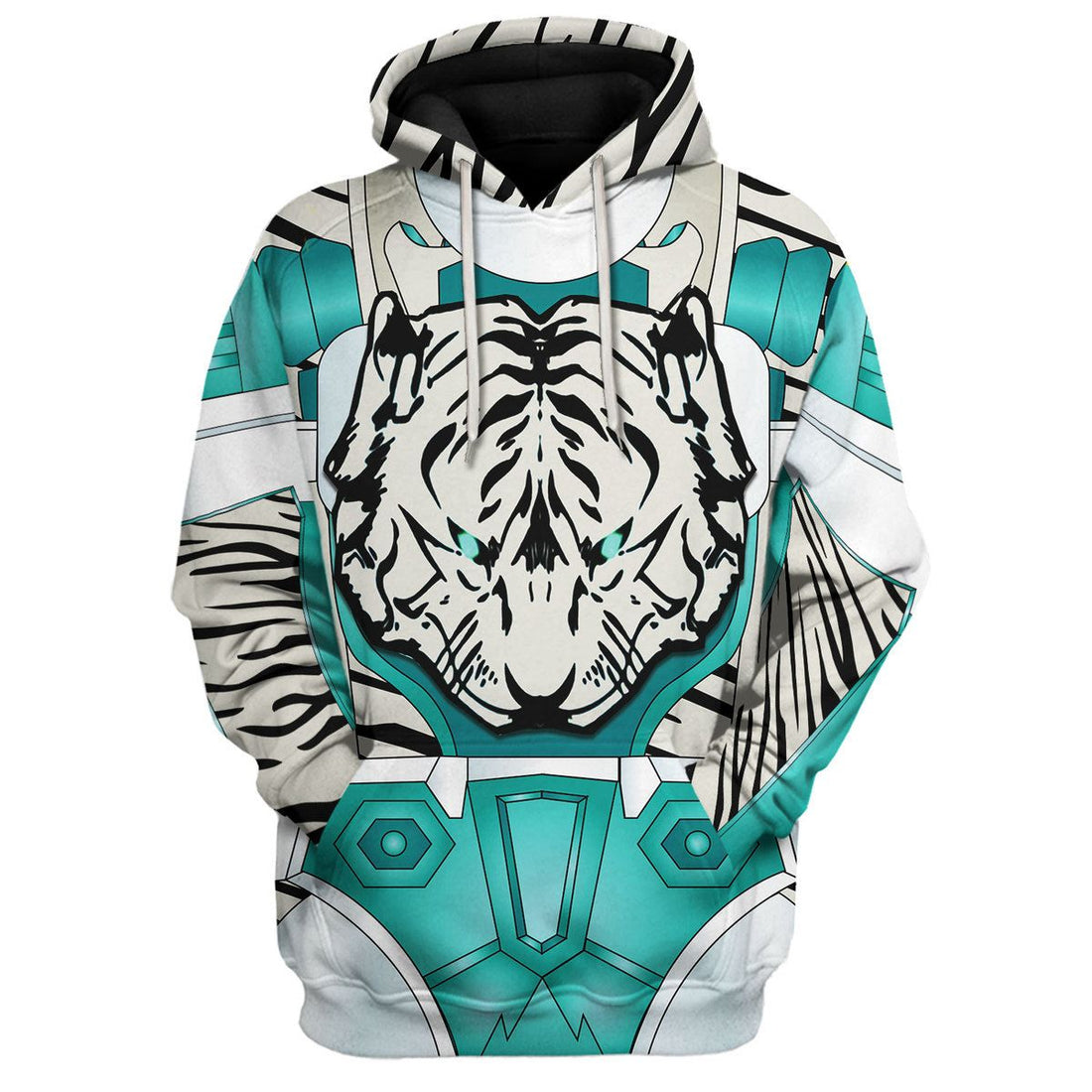 CustomsPig Unisex Tracksuit Tigatron Beast Wars 3D Costumes