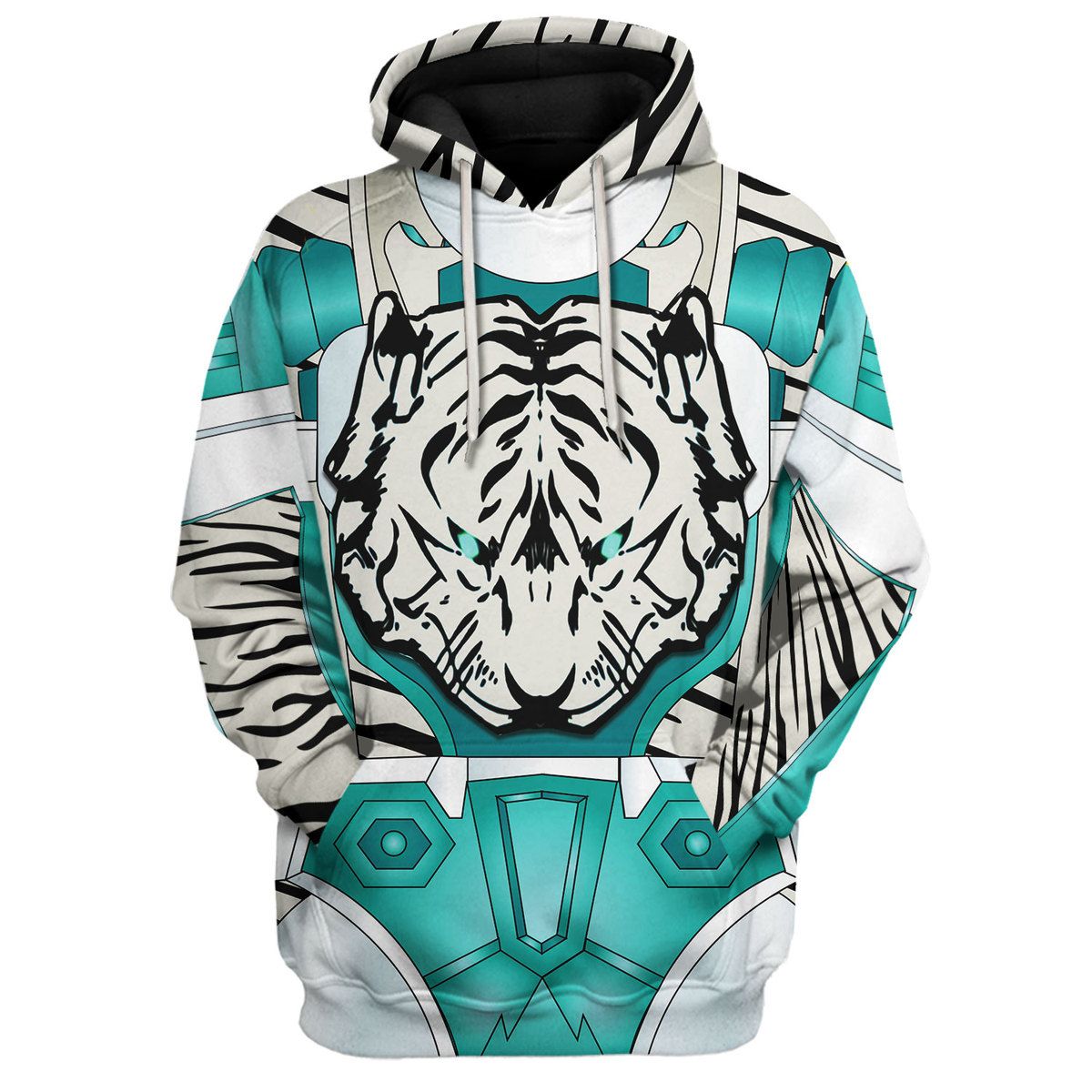 CustomsPig Unisex Tracksuit Tigatron Beast Wars 3D Costumes