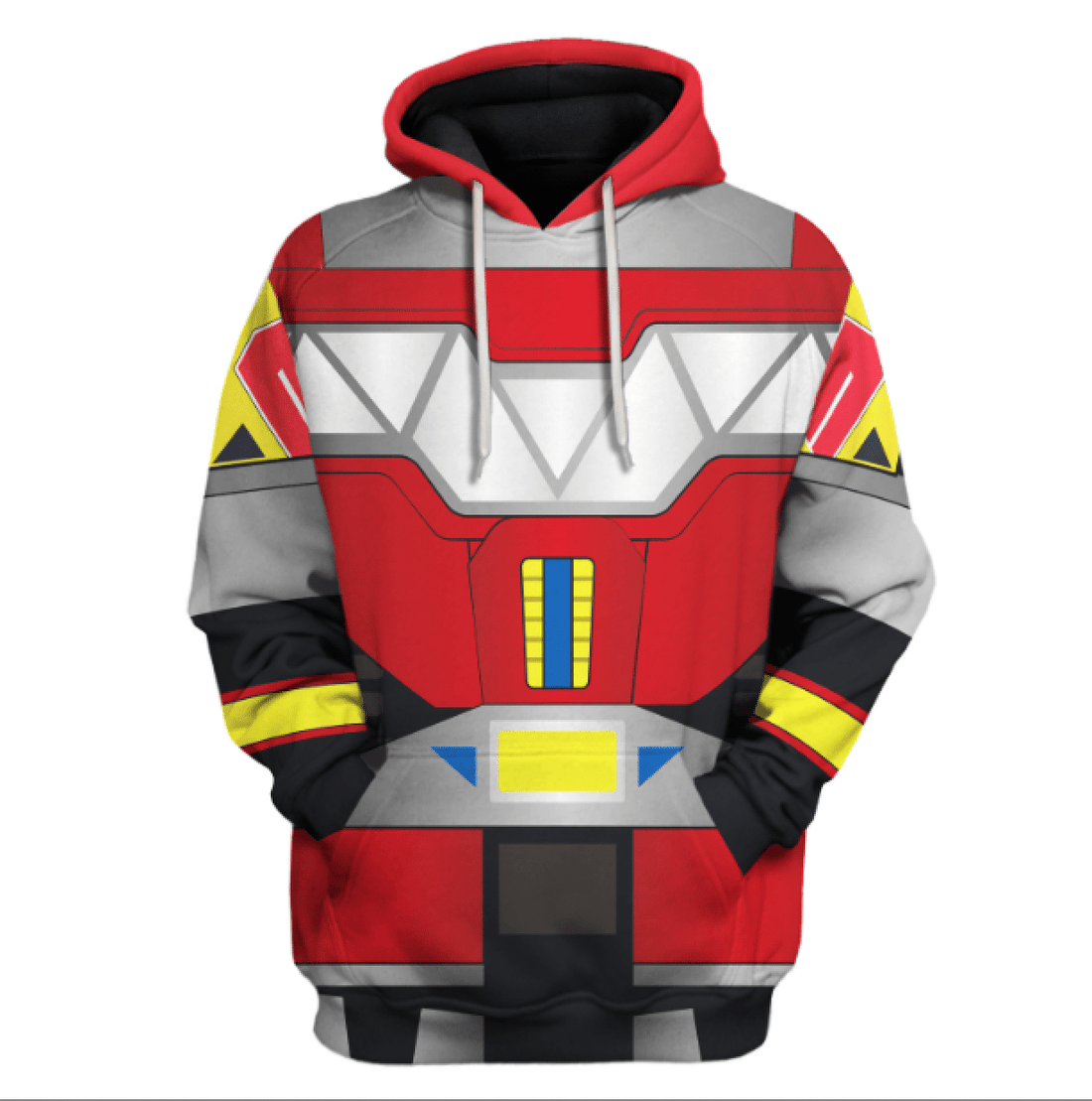 CustomsPig Unisex Tracksuit Soul of Chokin Megazord 3D Costumes