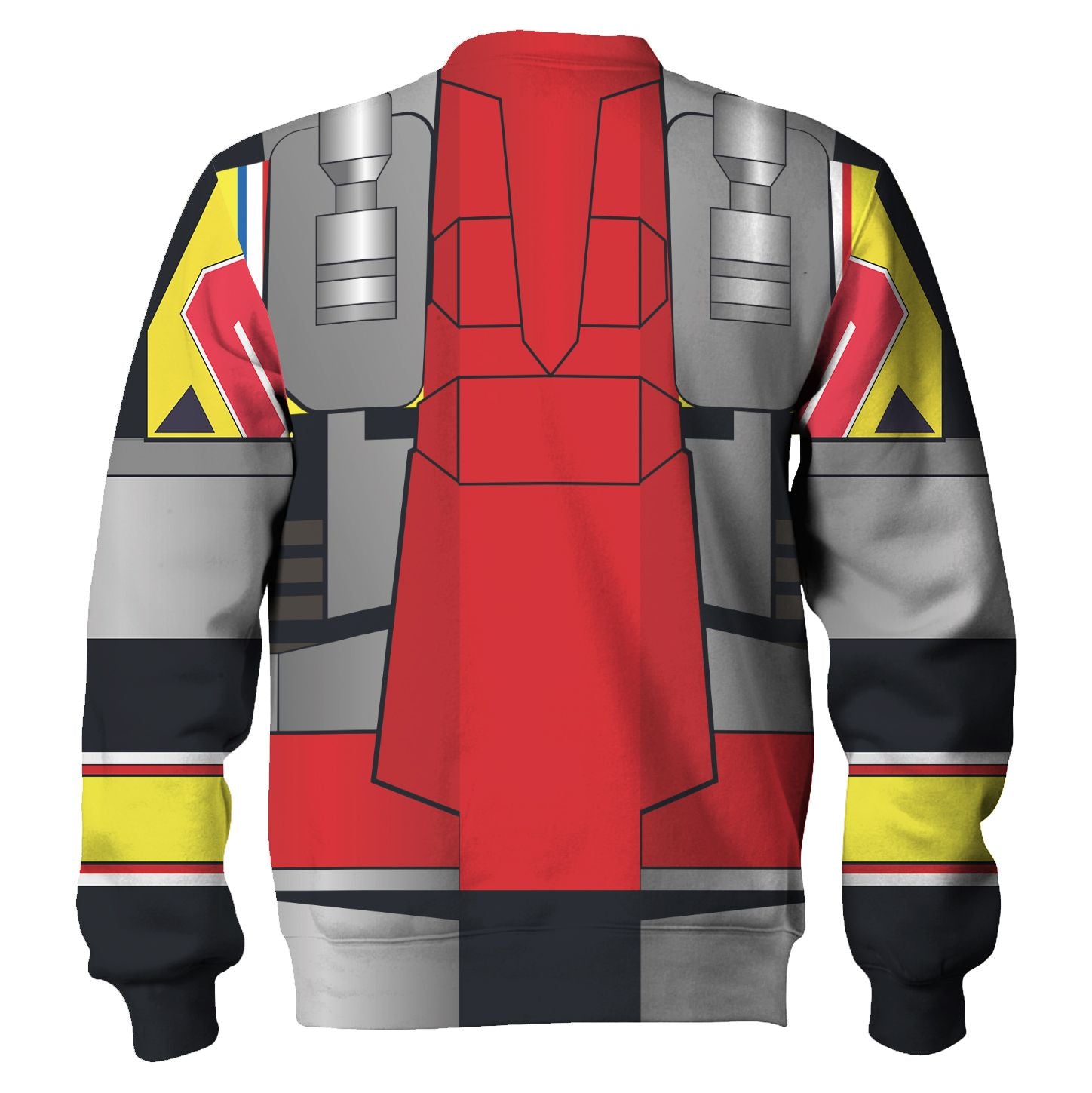 CustomsPig Unisex Tracksuit Soul of Chokin Megazord 3D Costumes