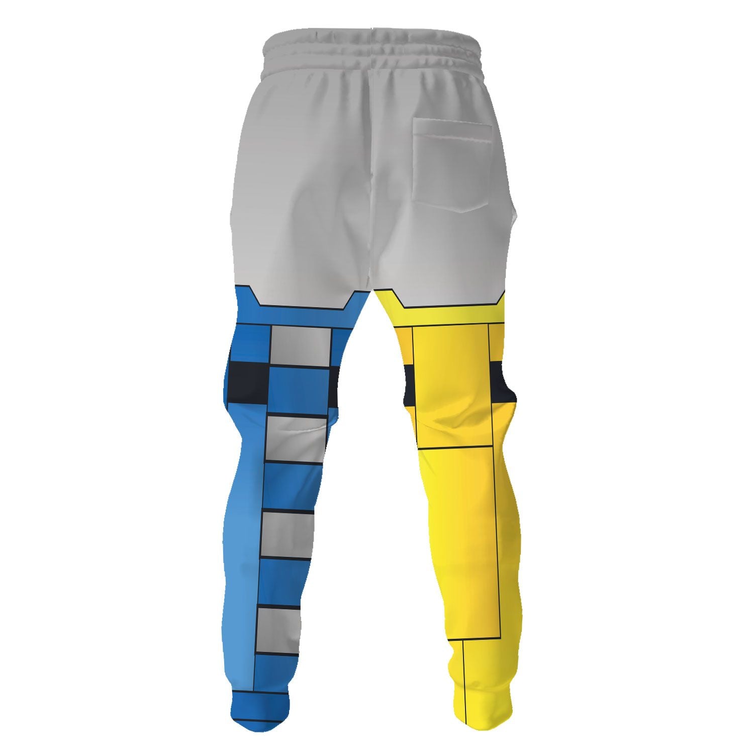 CustomsPig Unisex Tracksuit Soul of Chokin Megazord 3D Costumes