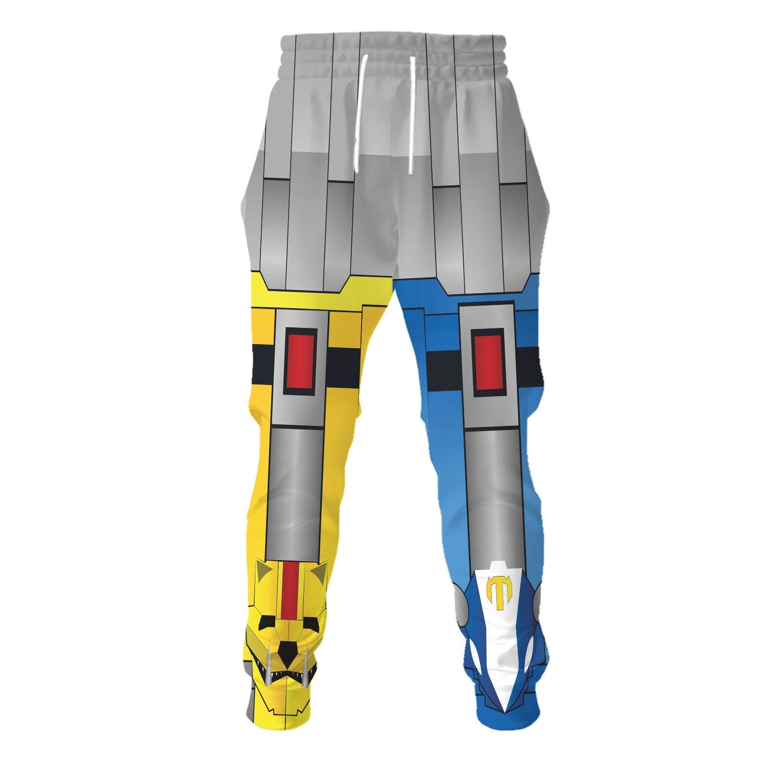 CustomsPig Unisex Tracksuit Soul of Chokin Megazord 3D Costumes