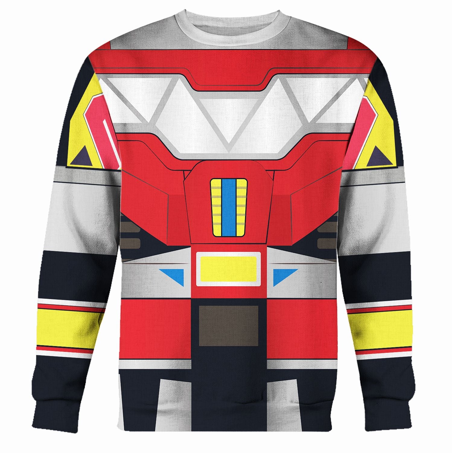 CustomsPig Unisex Tracksuit Soul of Chokin Megazord 3D Costumes
