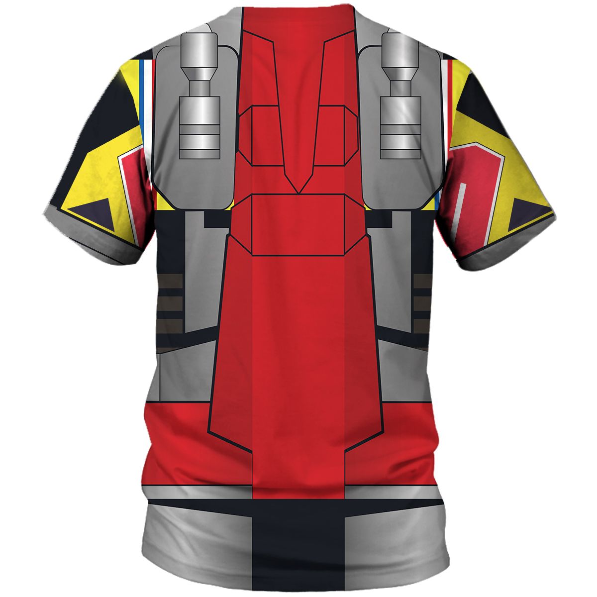 CustomsPig Unisex Tracksuit Soul of Chokin Megazord 3D Costumes