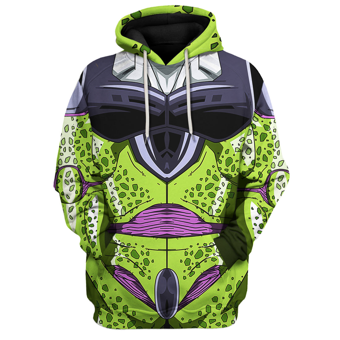 Cell Dragon Ball Hoodies Pullover Sweatshirt Tracksuit