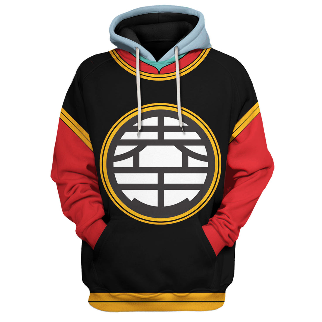 King Kai Dragon Ball Hoodies Pullover Sweatshirt Tracksuit