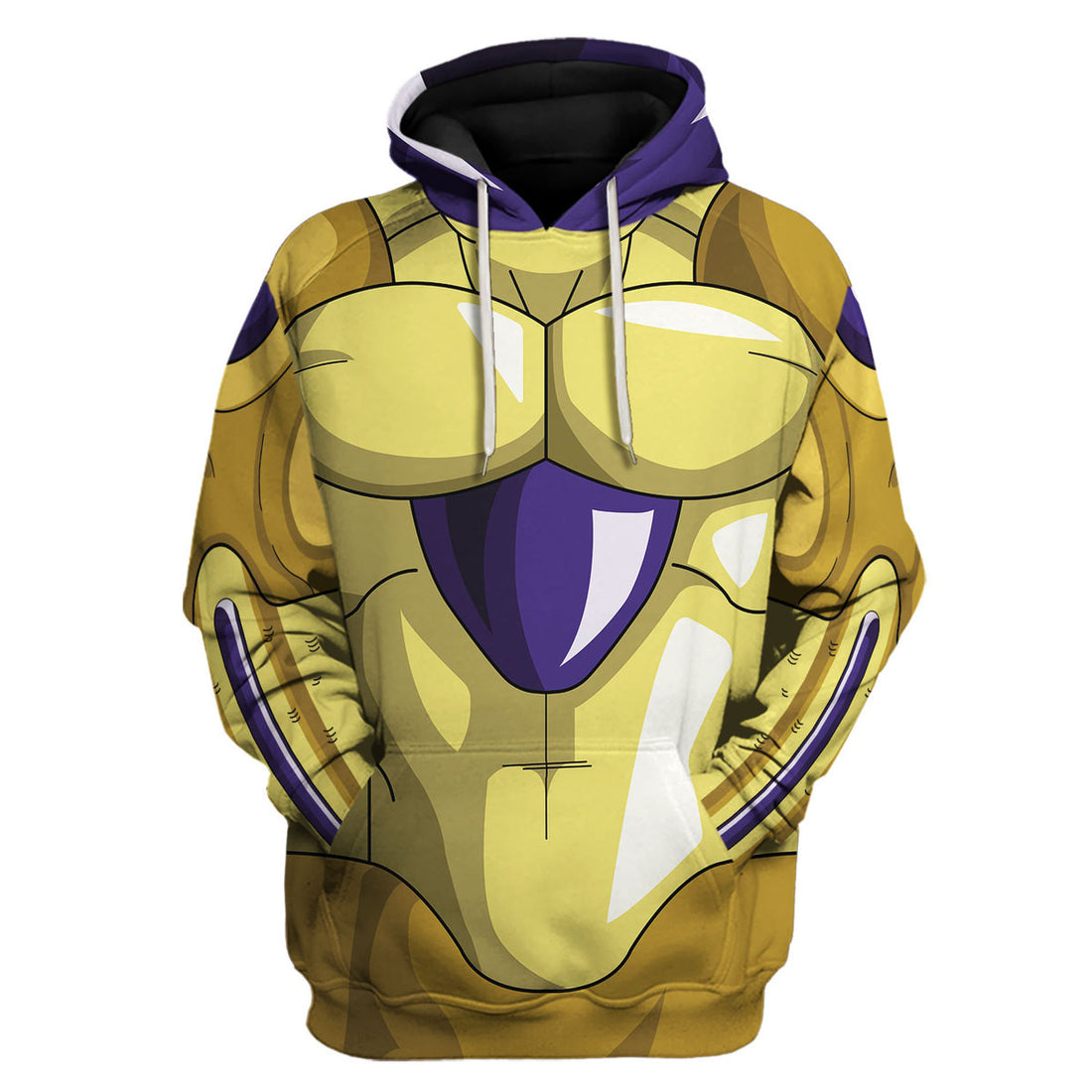 Golden Freiza Dragon Ball Hoodies Pullover Sweatshirt Tracksuit