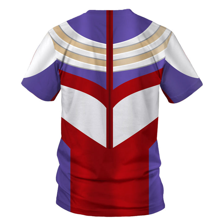 CustomsPig Tiga Costumes Hoodie Sweatshirt T-Shirt Tracksuit