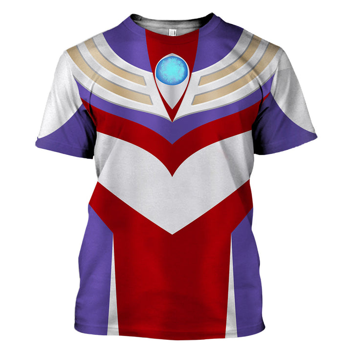 CustomsPig Tiga Costumes Hoodie Sweatshirt T-Shirt Tracksuit