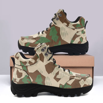 HumansBold Splittertarnmuster Buntfarbenmuster Colour Pattern Hiking Shoes