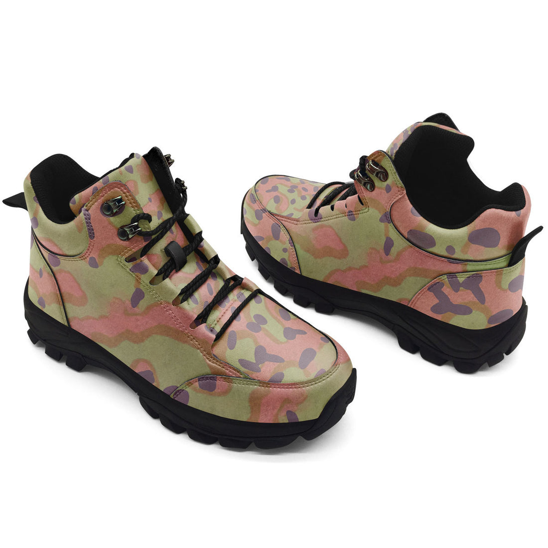 HumansBold Platanenmuster German World War II Camouflage Patterns Hiking Shoes