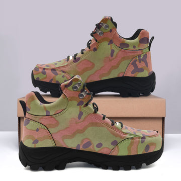 HumansBold Platanenmuster German World War II Camouflage Patterns Hiking Shoes