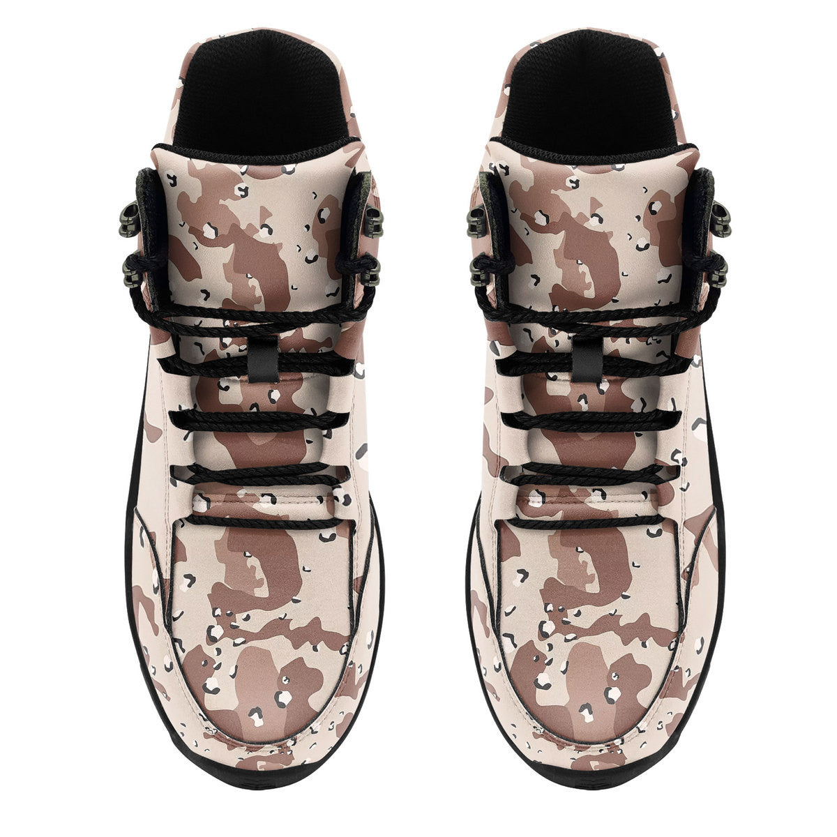 HumansBold Desert Battle Dress Uniform American Chocolate Chip Desert Battle Dress Uniform Camo Hiking Shoes