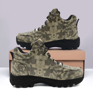 Splinter B Luftwaffen-Splittertarnmuster German Worldwar II Camouglage Patterns Hiking Shoes