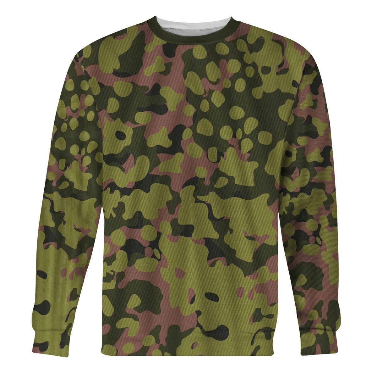 Waffen SS Type II M42 Oakleaf A Smock Dark Variant
