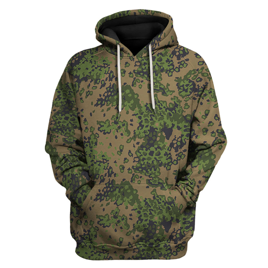 Waffen SS Type II M42 Oakleaf B Smock World War II, Nazi, Wermacht, Luftwaffe, Waffen SS