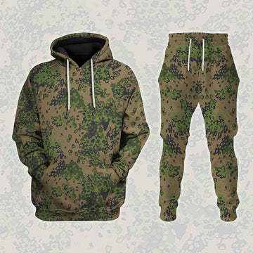 Waffen SS Type II M42 Oakleaf B Smock World War II, Nazi, Wermacht, Luftwaffe, Waffen SS