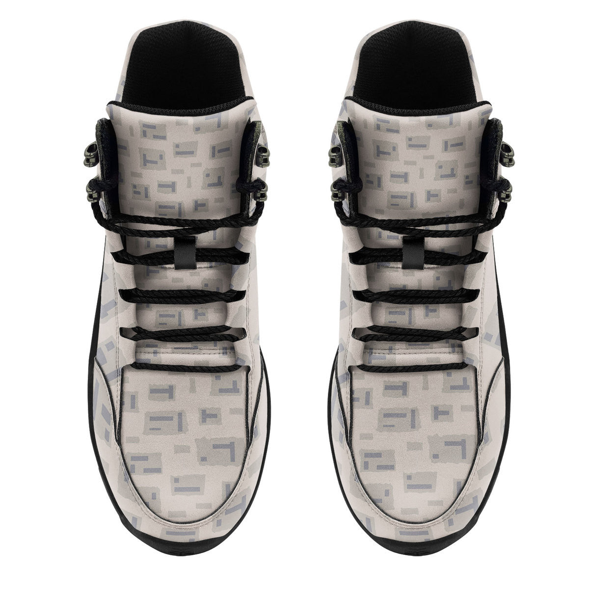 HumansBold American Desert T-Block Camo Hiking Shoes