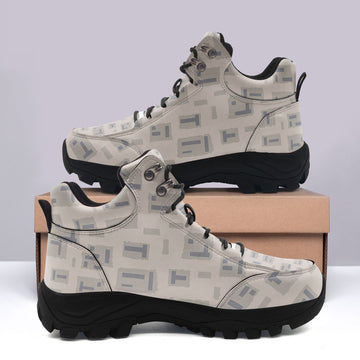HumansBold American Desert T-Block Camo Hiking Shoes