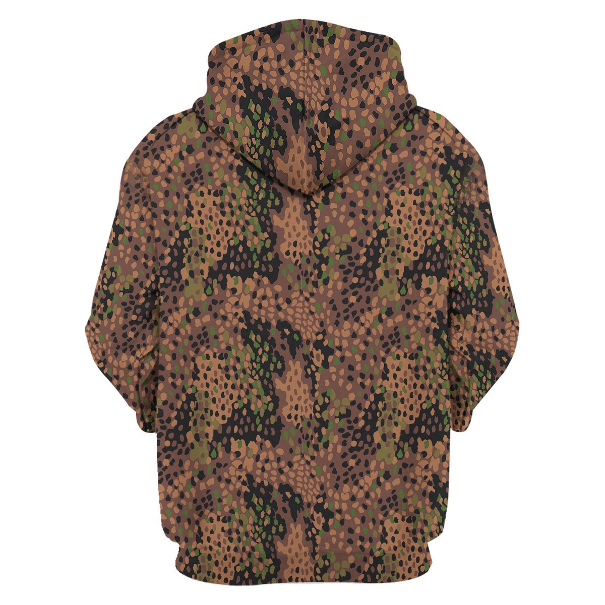 German World War 2 (WWII) Erbsenmuster Pattern Pea Dot Camo Hoodies Pullover Sweatshirt Tracksuit