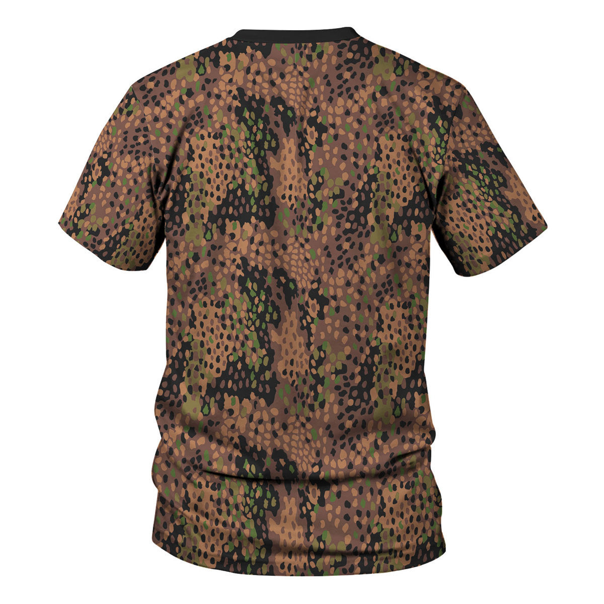German World War 2 (WWII) Erbsenmuster Pattern Pea Dot Camo Hoodies Pullover Sweatshirt Tracksuit