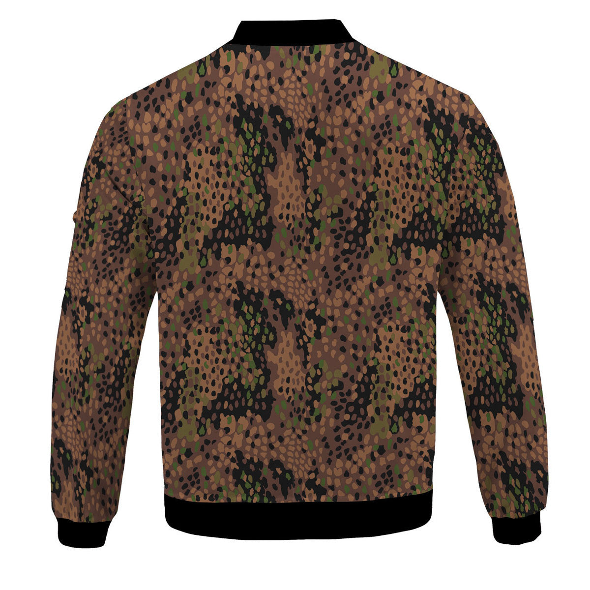 German World War 2 (WWII) Erbsenmuster Pattern Pea Dot Camo Hoodies Pullover Sweatshirt Tracksuit