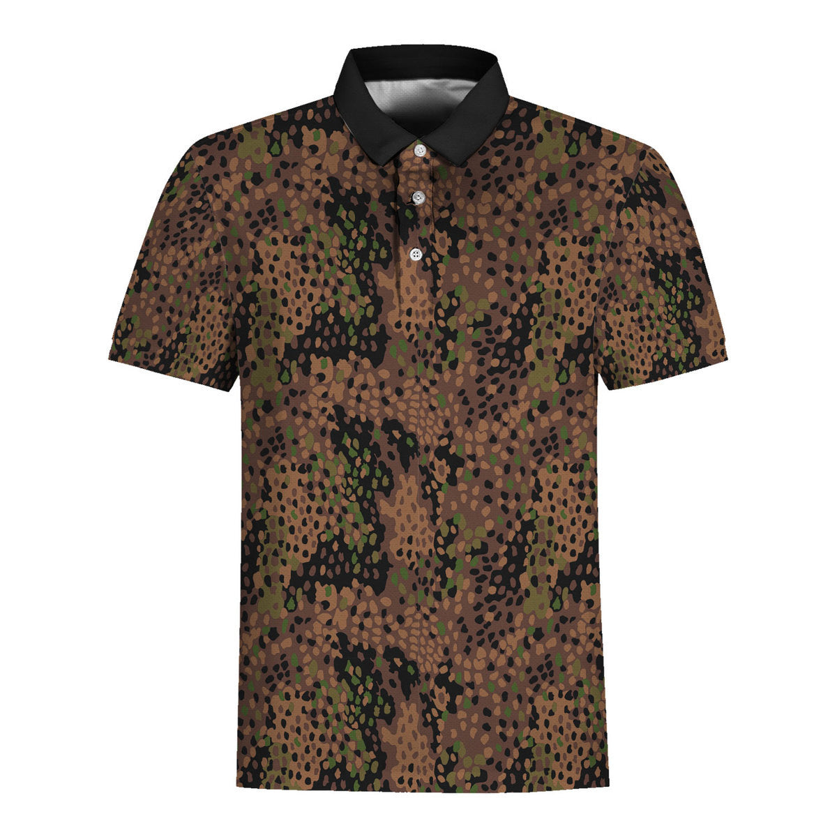 German World War 2 (WWII) Erbsenmuster Pattern Pea Dot Camo Hoodies Pullover Sweatshirt Tracksuit