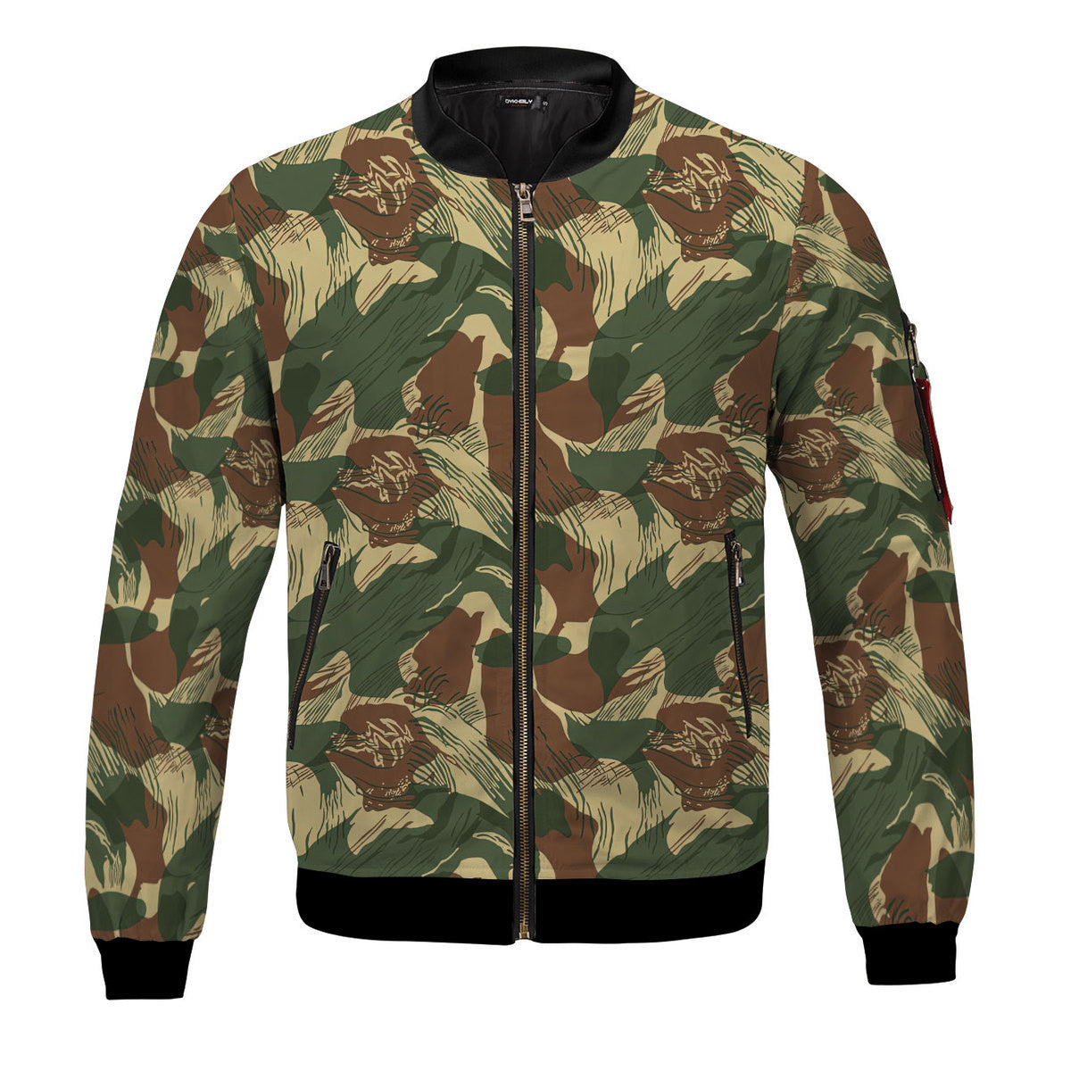 Rhodesian Brushstroke Rhodesian Security Forces 1965 Camo Hoodies Pullover Sweatshirt Tracksuit