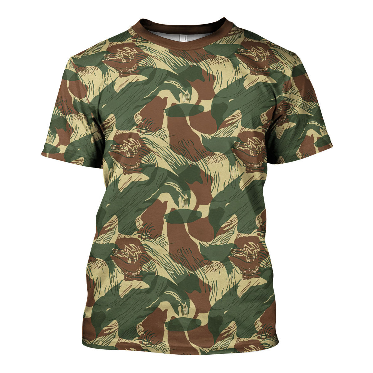 Rhodesian Brushstroke Rhodesian Security Forces 1965 Camo Hoodies Pullover Sweatshirt Tracksuit