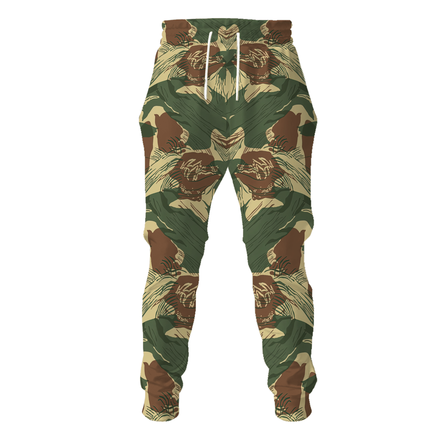 Rhodesian Brushstroke Rhodesian Security Forces 1965 Camo Hoodies Pullover Sweatshirt Tracksuit