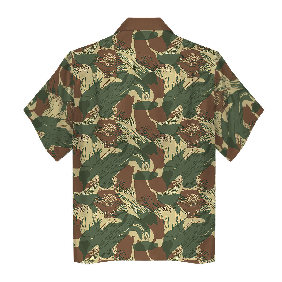 Rhodesian Brushstroke Rhodesian Security Forces 1965 Camo Hoodies Pullover Sweatshirt Tracksuit